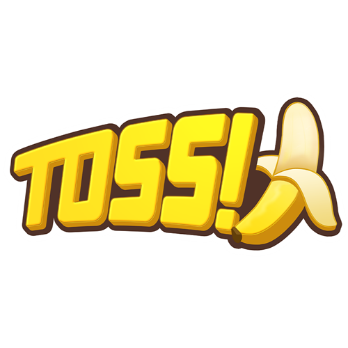 TOSS!🍌 Square Logotype 1024x1024