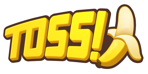 TOSS!🍌 Logotype